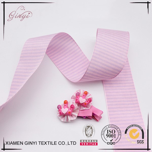 Top different custom delicate beauty good color fastness ribbon