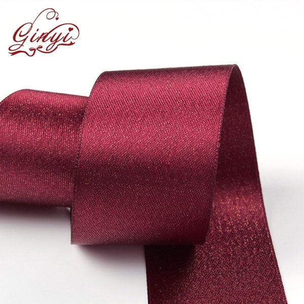 100% Polyester Silk Satin Ribbon-2