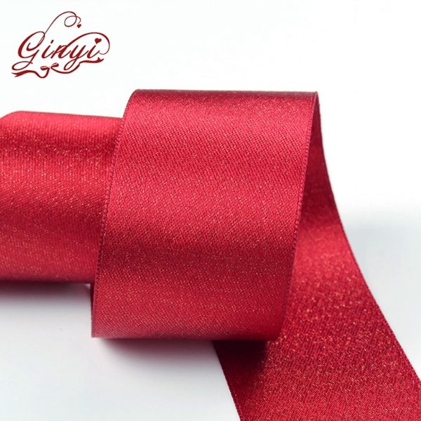 100% Polyester Silk Satin Ribbon-3