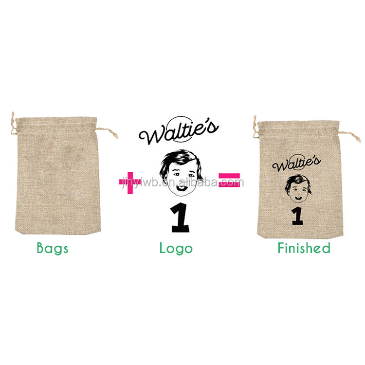 Burlap Bags with Drawstring, Pouch Bag, Gift Bag Jewelry Pouches Sacks for Wedding Favors, Party