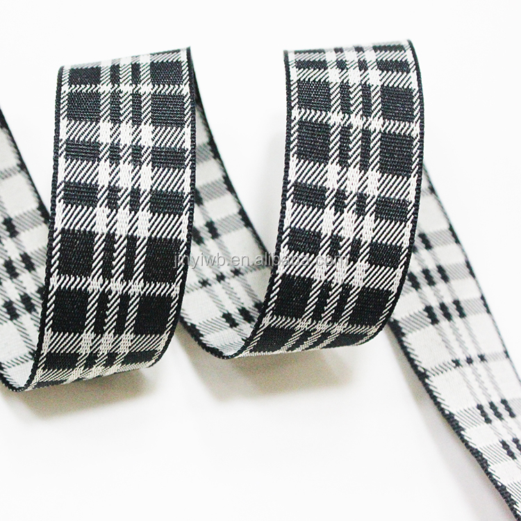 Checkered Gingham Ribbon for Hair DIY Scrapbooking Craft Project Christmas Party