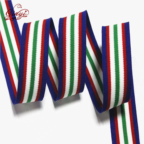 Custom Knit Striped Beanie-1