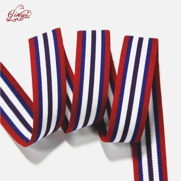 Custom Knit Striped Beanie-2