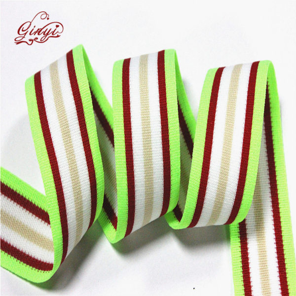 Custom Printed Elastic Ribbon-1