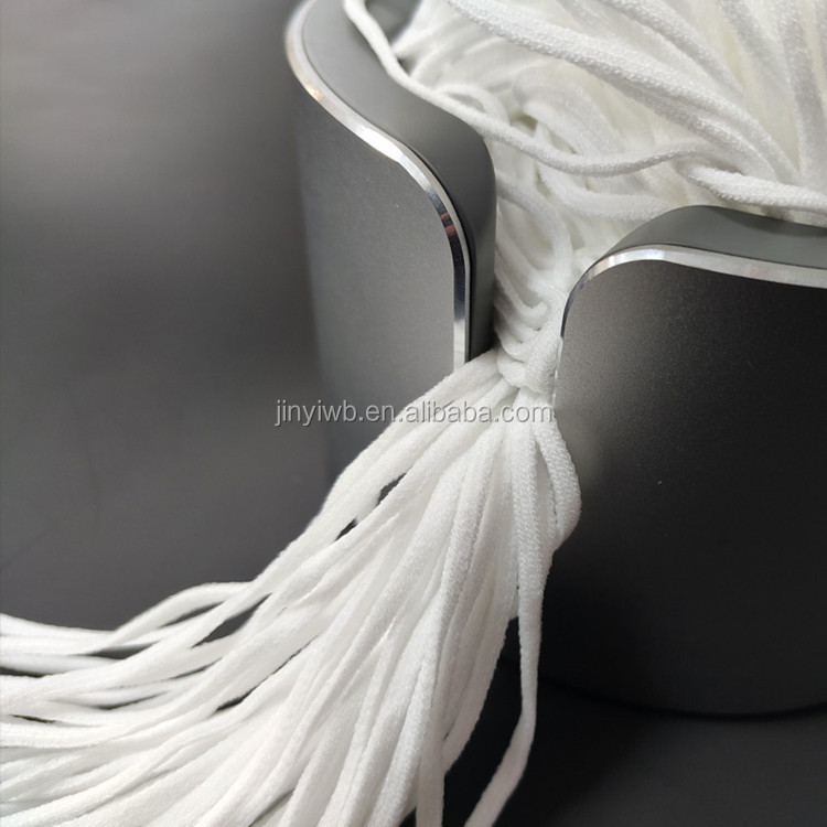Wholesale 1.5-3mm String Rope Elastic Cord for Mask Face Disposable Mask IN STOCK