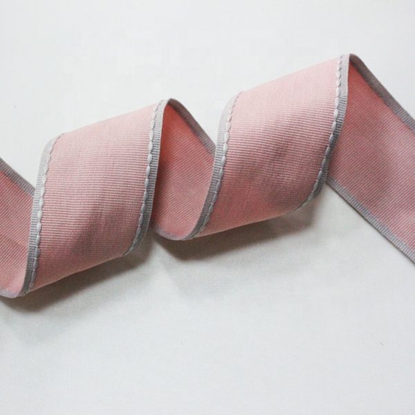 Grosgrain Stitch Wired Ribbon-2