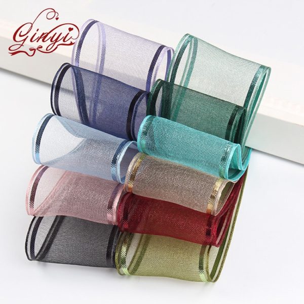 Hand Dyed Silk Ribbon-5