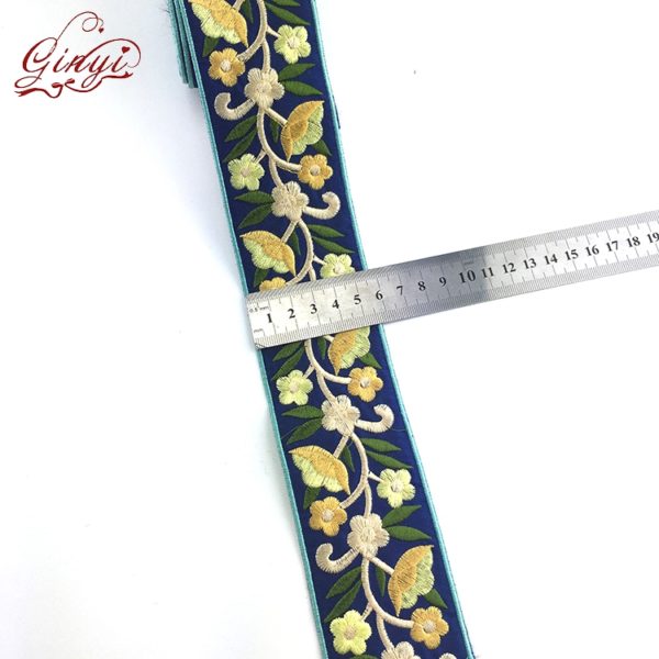 Pure Silk Ribbon Embroidery-4