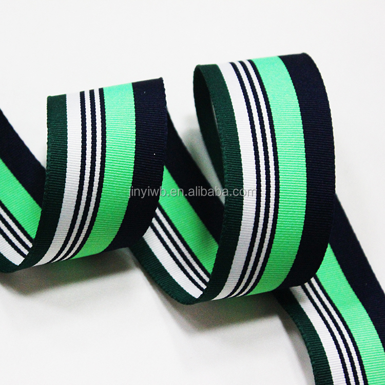 Stripe Grosgrain Ribbon Printed Gift Wrap Ribbon Decoration Ribbons