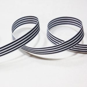 Striped Grosgrain Ribbon-1