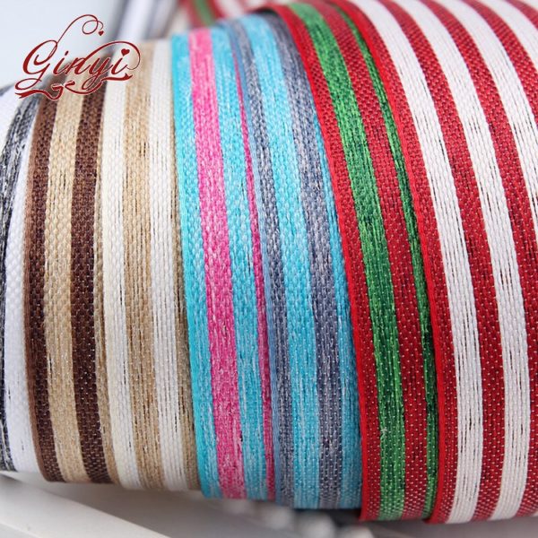 Striped ribbon-4