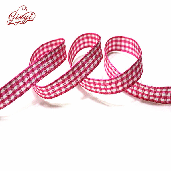 Wired Fabric Christmas Ribbon-4