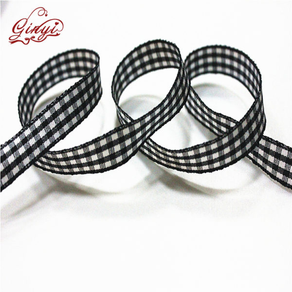 black white striped ribbon-3