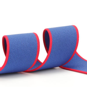 blue and red elastic band-1