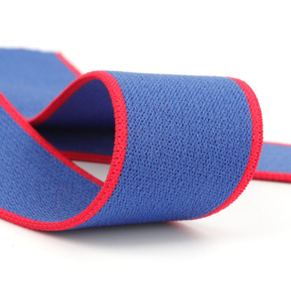 blue and red elastic band-2