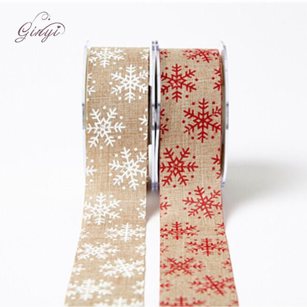 christmas tree wired ribbon-4
