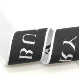 custom ribbon with logo-1