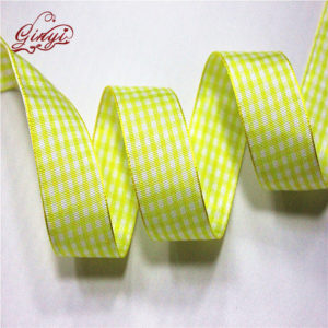 green plaid ribbon-1
