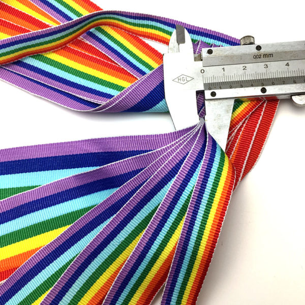 rainbow elastic ribbon-2