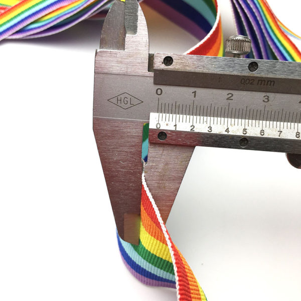 rainbow elastic ribbon-3