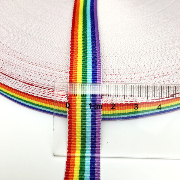 rainbow elastic ribbon-5