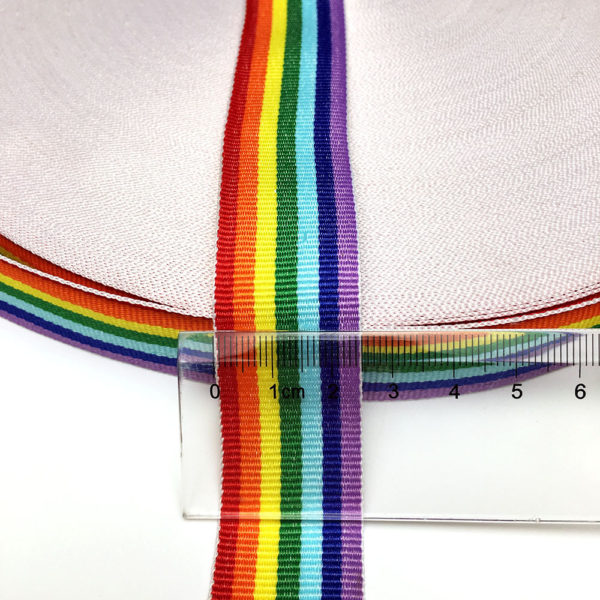 rainbow elastic ribbon-6