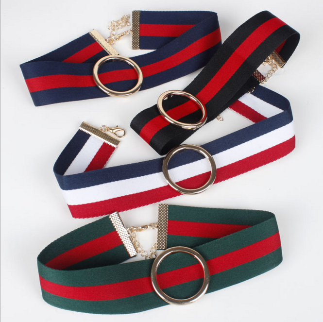 striped grosgrain ribbon
