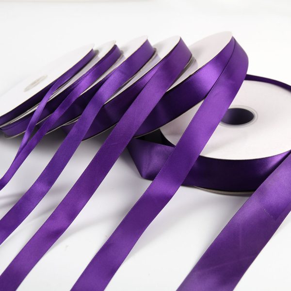 0.6-4cm Purple Ribbon-1