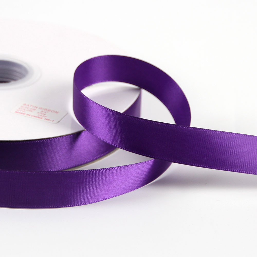 Purple christmas ribbon