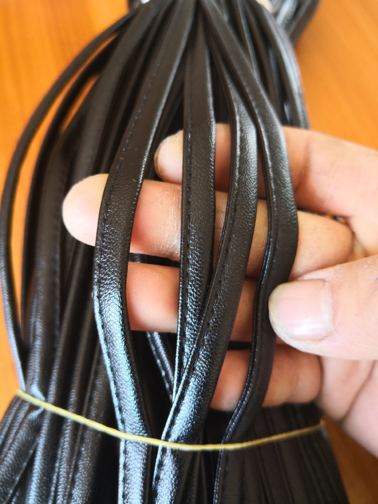 sewing leather rope
