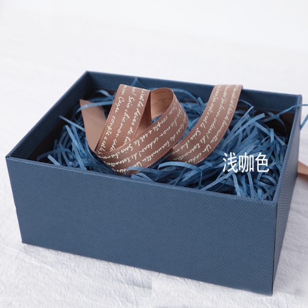 2cm wide and small fragrant wind printing ribbon-5