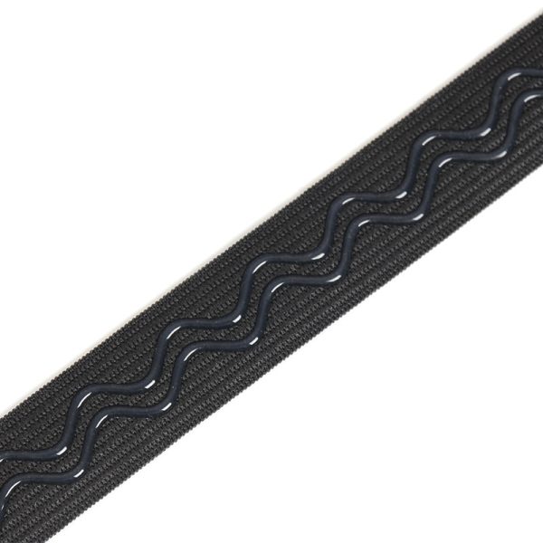 Black non-slip elastic band-2