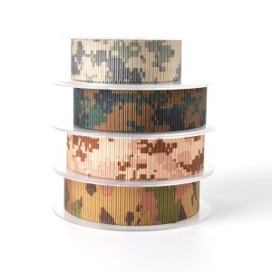 Camouflage single-sided printing imitation nylon tank belt-1