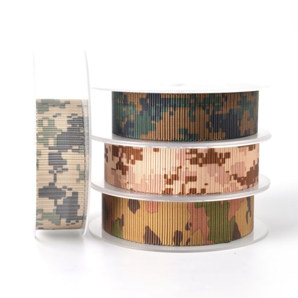Camouflage single-sided printing imitation nylon tank belt-2
