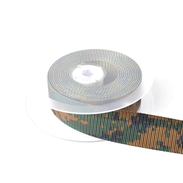 Camouflage single-sided printing imitation nylon tank belt-5