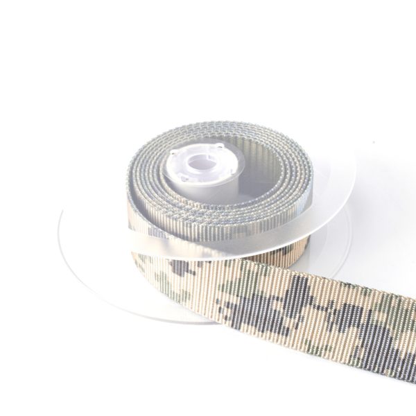Camouflage single-sided printing imitation nylon tank belt-6
