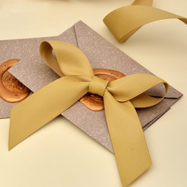 Gift box packaging wedding satin ribbon-2