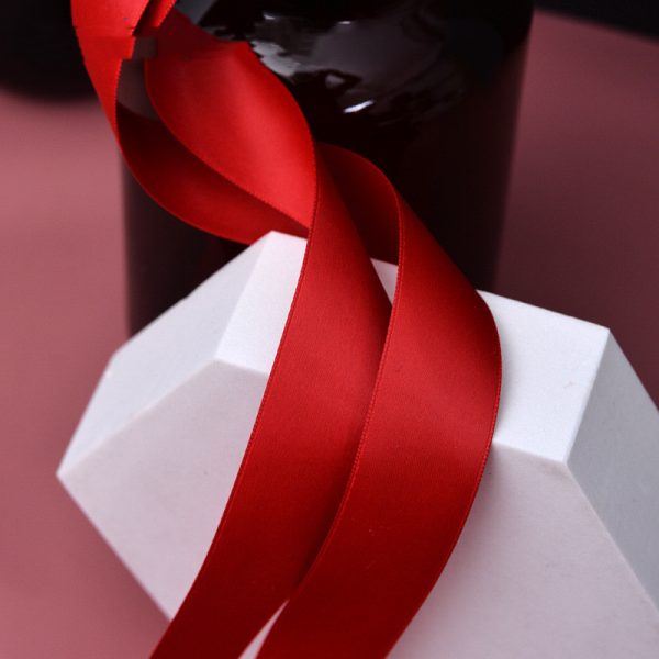 Gift box packaging wedding satin ribbon-4