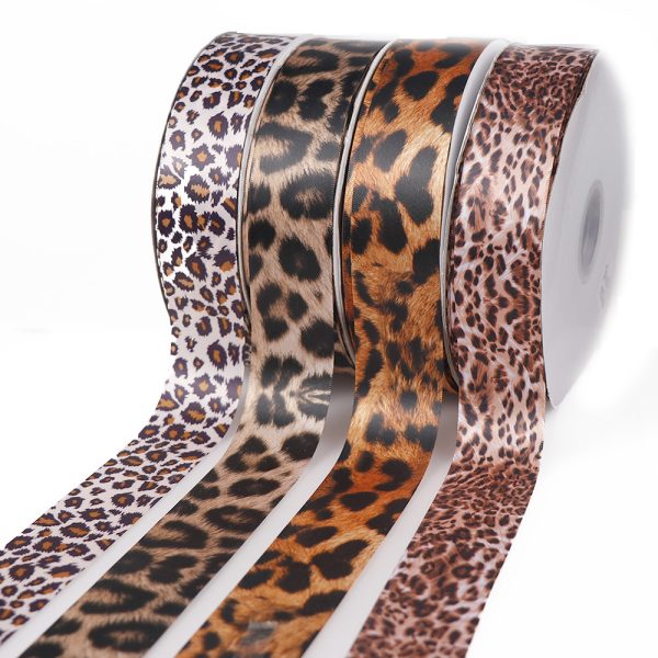 Leopard Ribbed Belt-4
