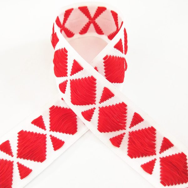 double pattern jacquard ribbon-3