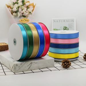 polyester ribbon gift packaging-2
